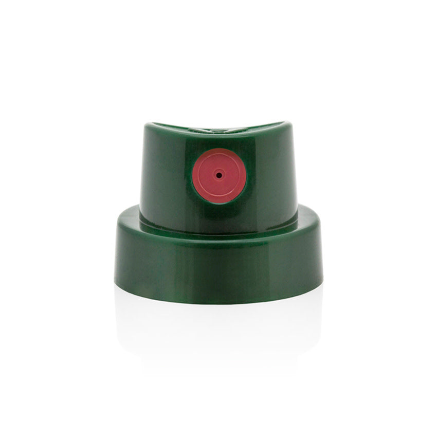 Level 6 Cap - Extrafat Darkgreen/Pink