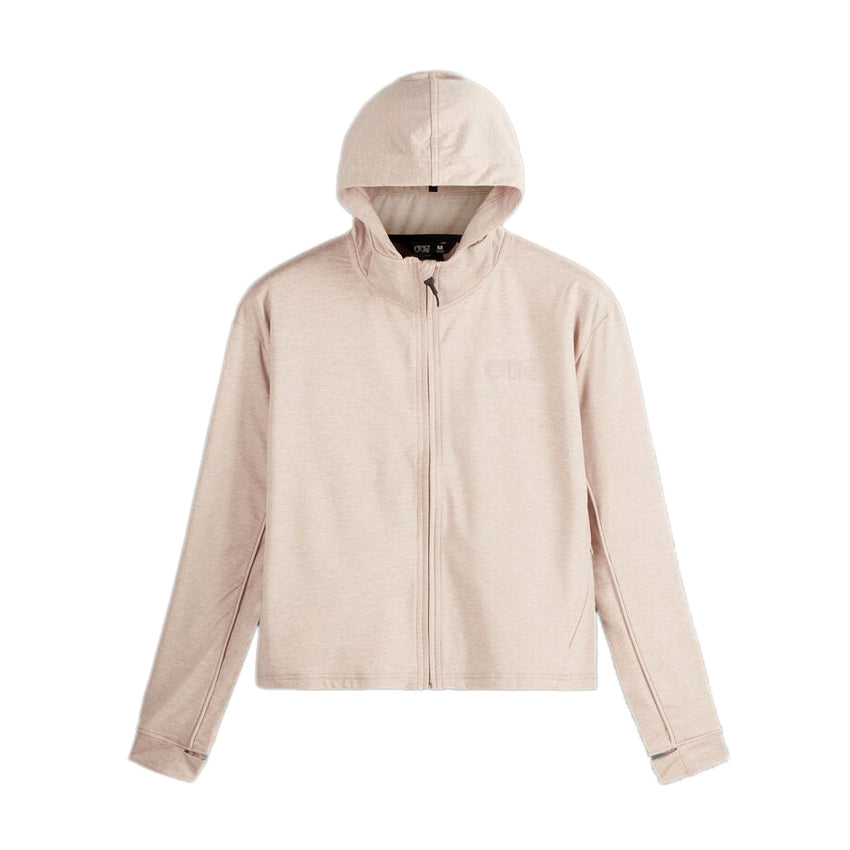 Celest Zip Tech Hoodie - Shadow Gray S