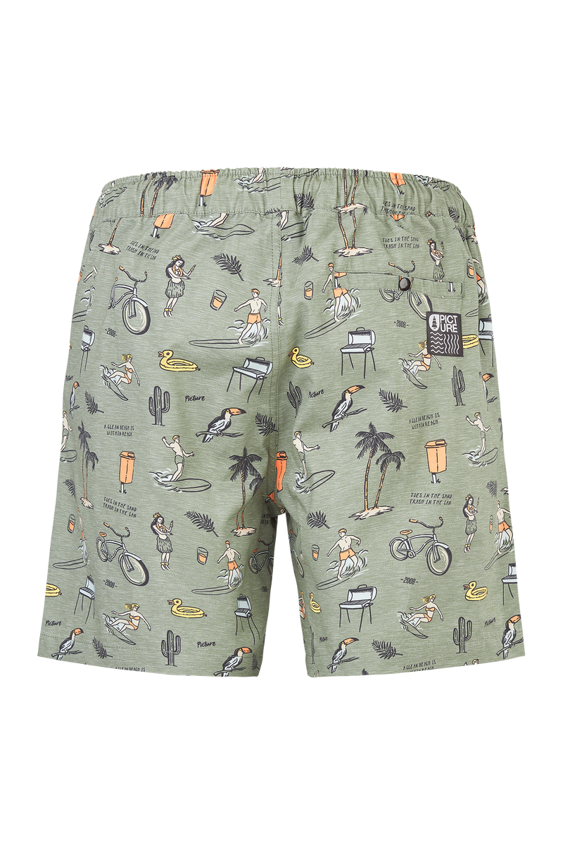 Gunn Short - Aluha Print
