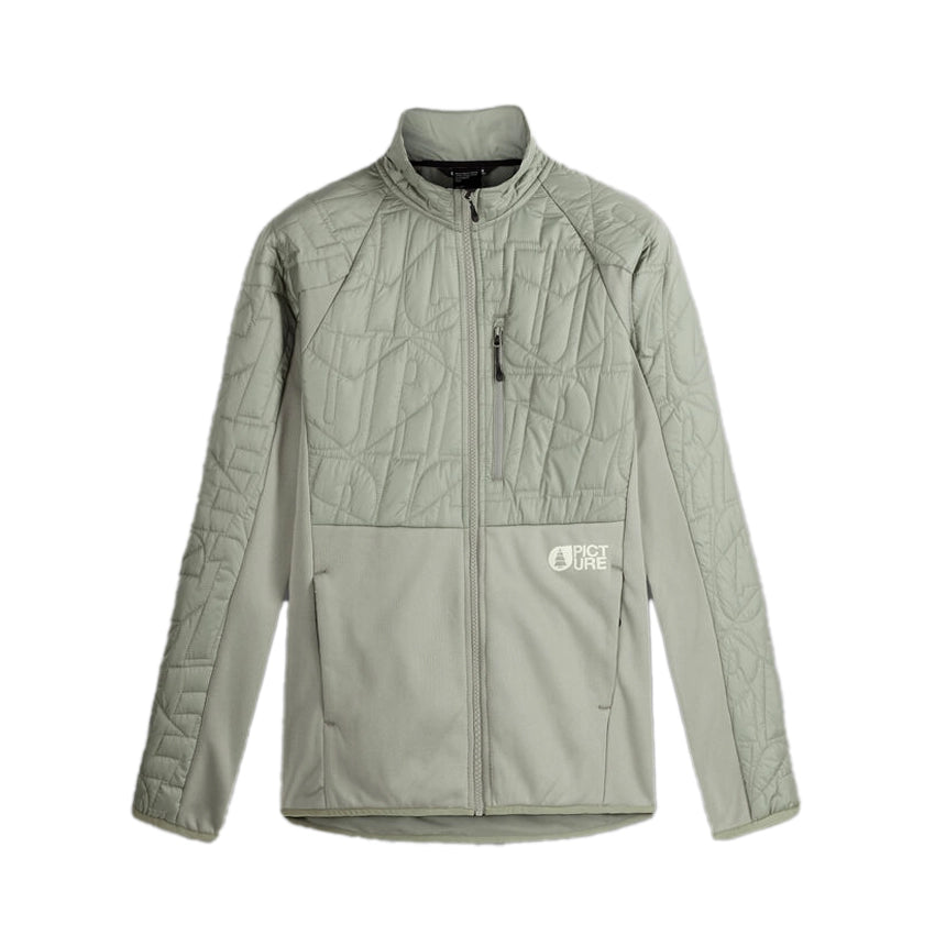 Tehanie Hybrid Jacket - Shadow S