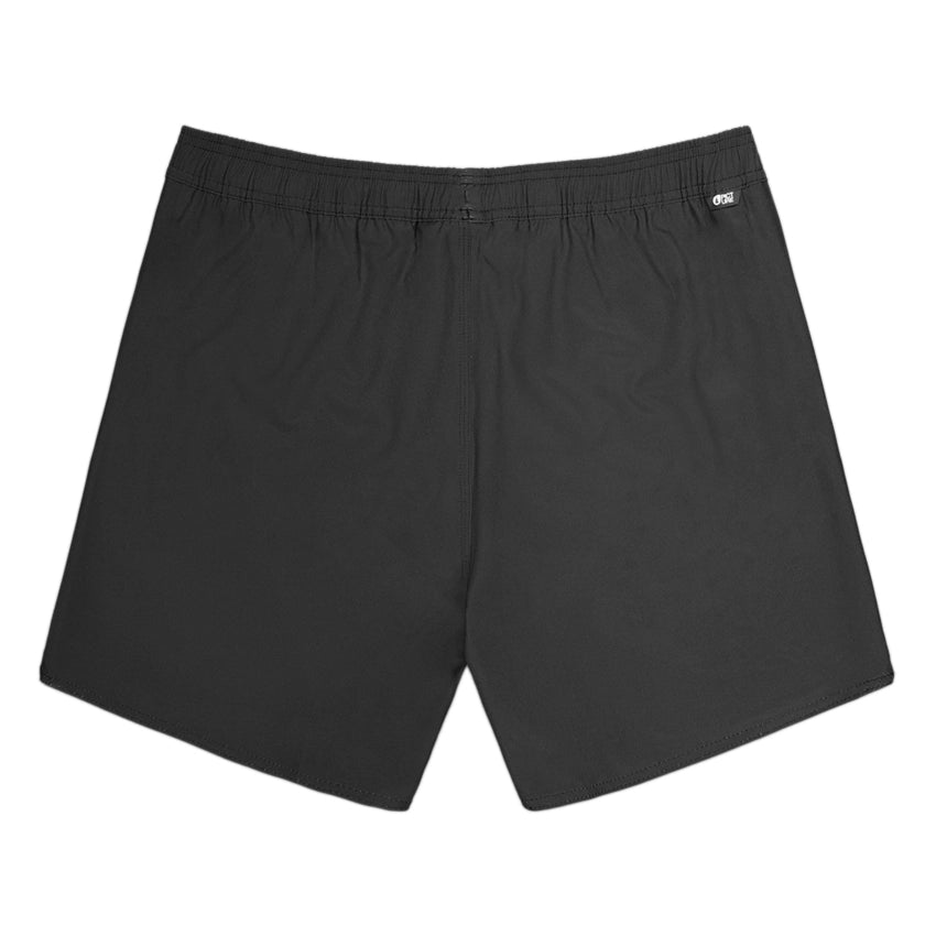 Piau 15 Solid Boardshort - Black