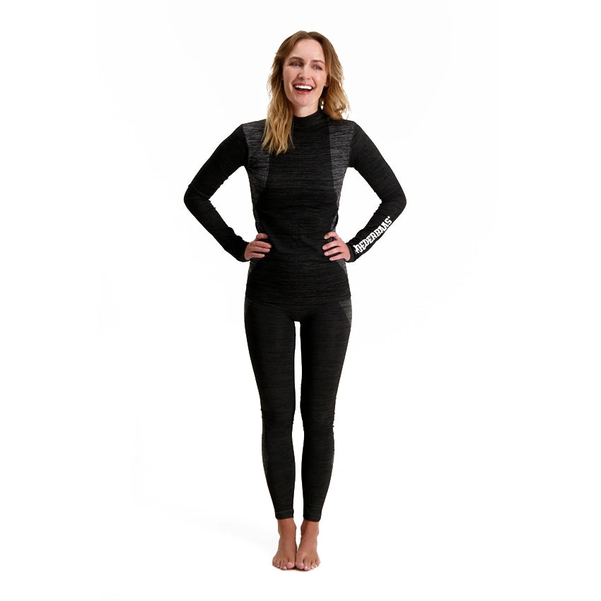 Women Technical Thermo Pant - Black S