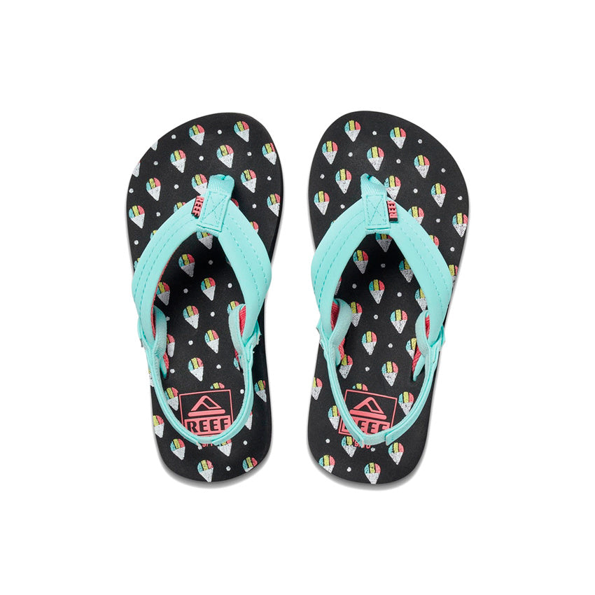 Little Ahi Slippers - Snow Cone