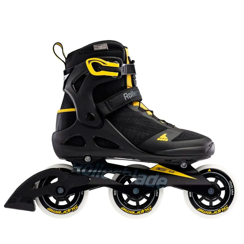 Macroblade 100 3WD Men Black - Safron/Yellow