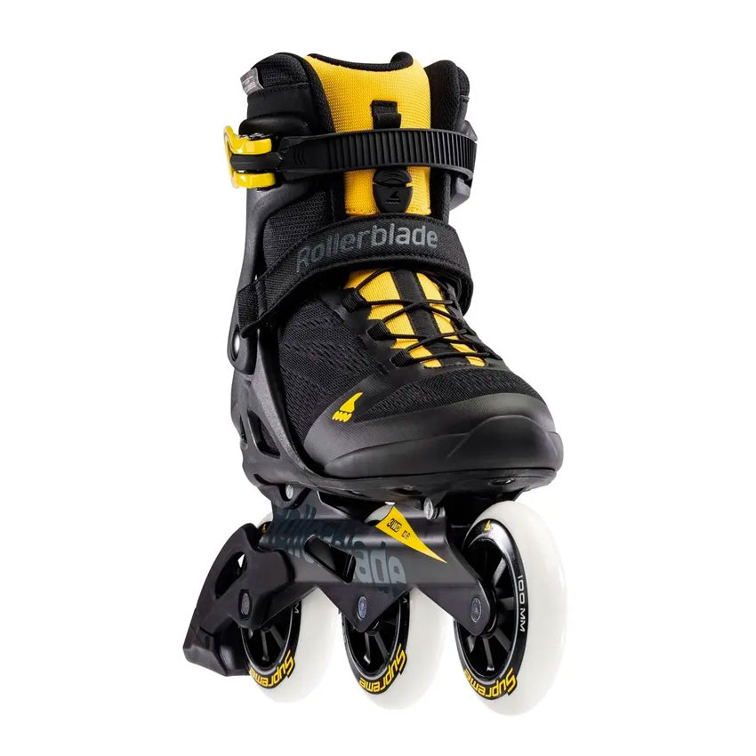 Macroblade 100 3WD Men Black - Safron/Yellow