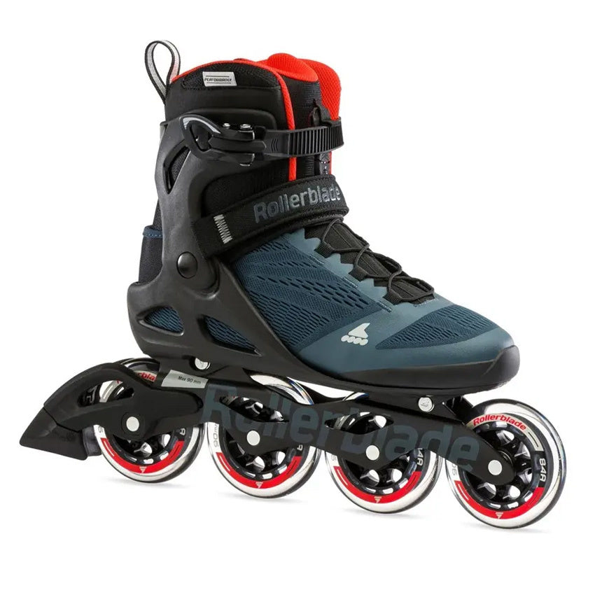 Macroblade 90 Men - Orion Blue/Spice Orange