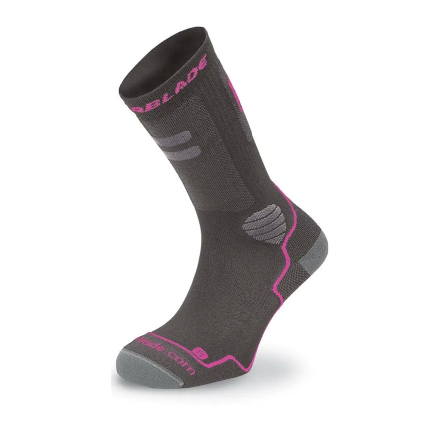 Performance Socks Women - Grey Pink