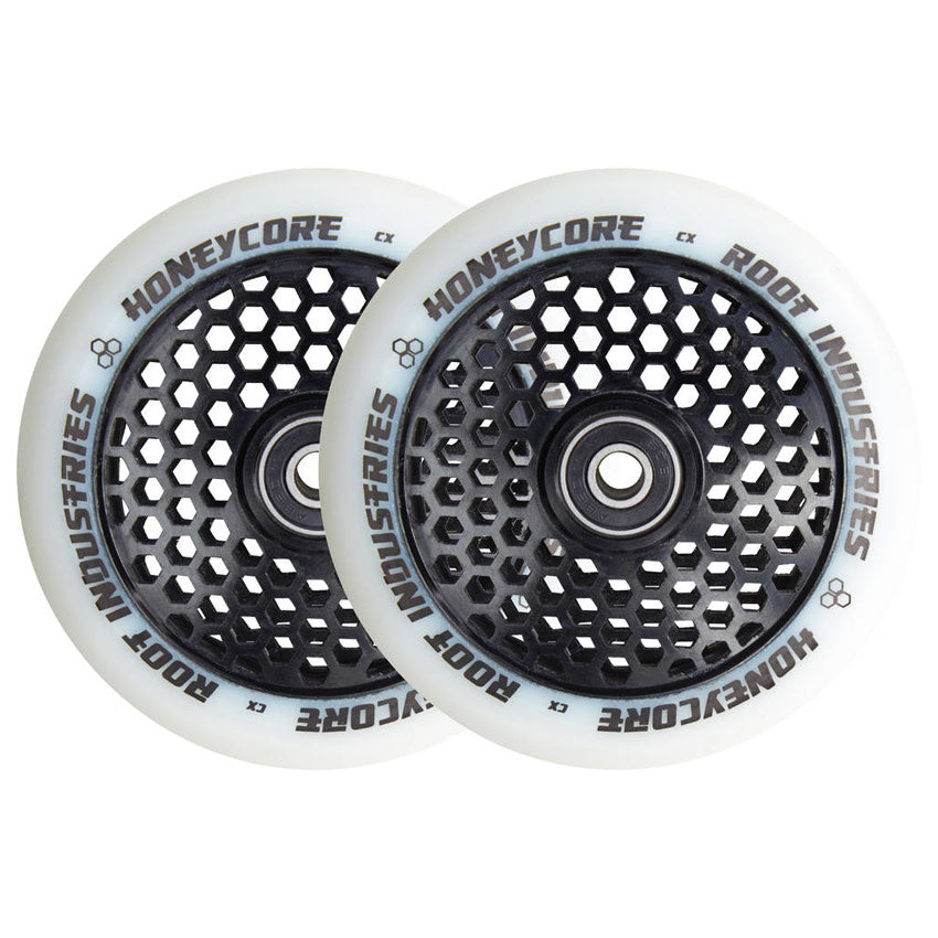 Honeycore Wit 110mm Stuntstep Wiel (2-pack)