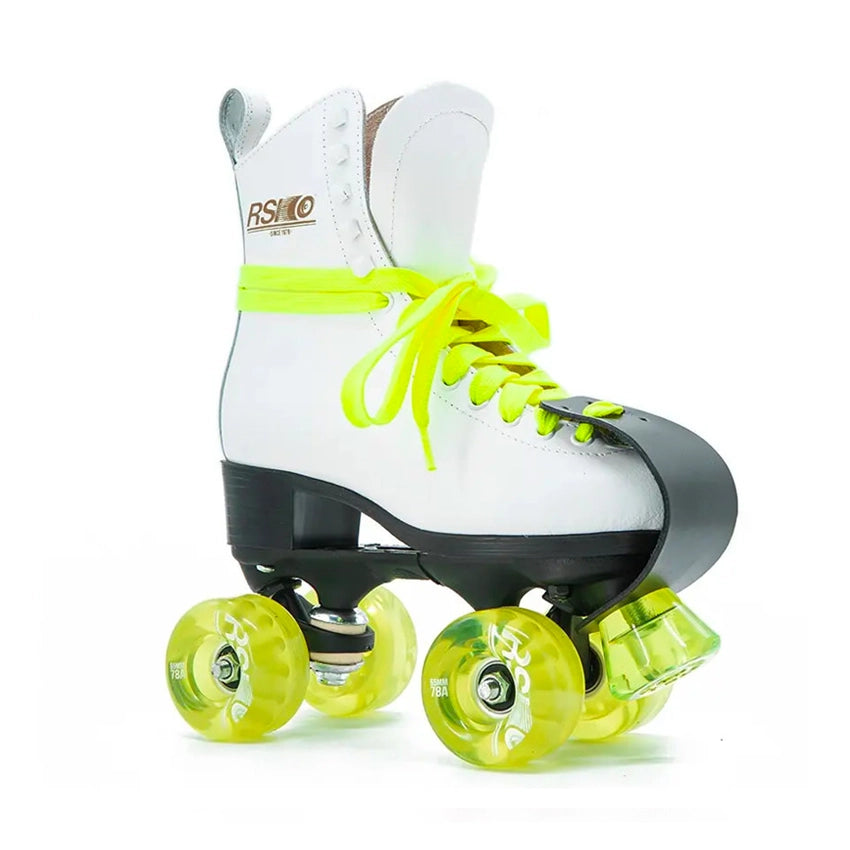 65mm Deluxe Rollerskates - Wit