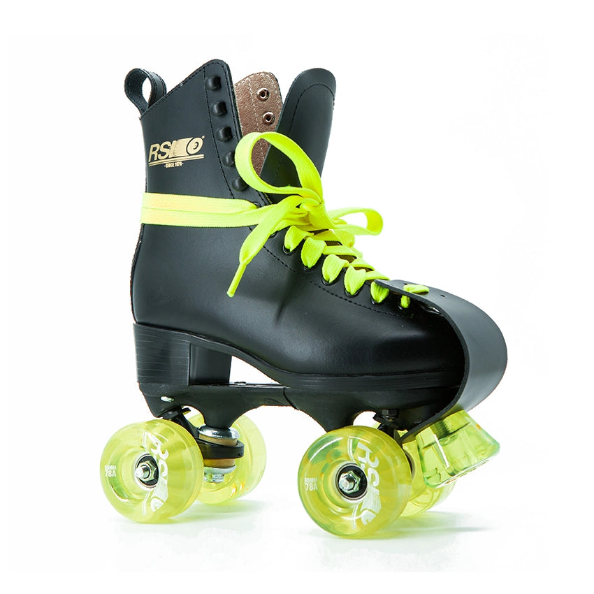 65mm Deluxe Rollerskates - Zwart