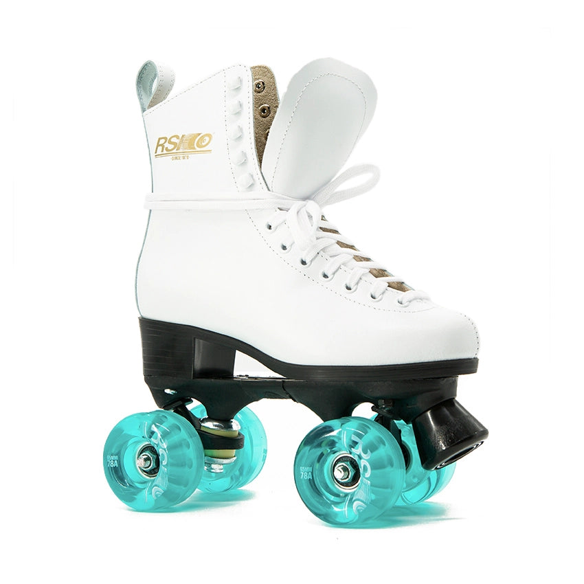 65mm Rollerskates - Wit
