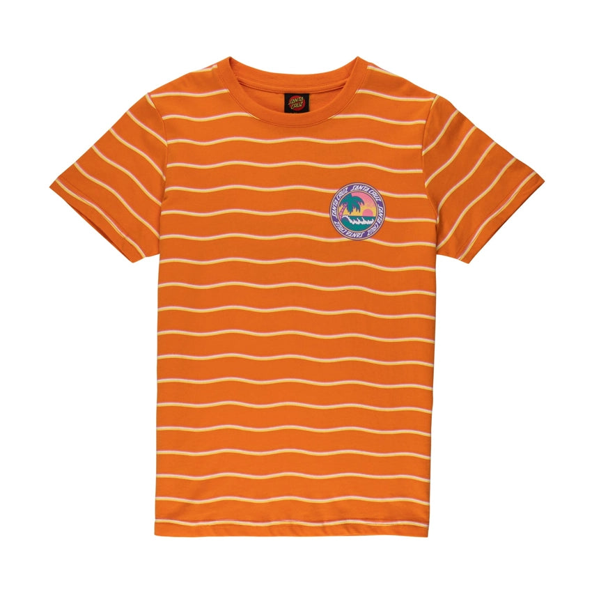 Kids Paradise Break T-Shirt - Apricot Wave