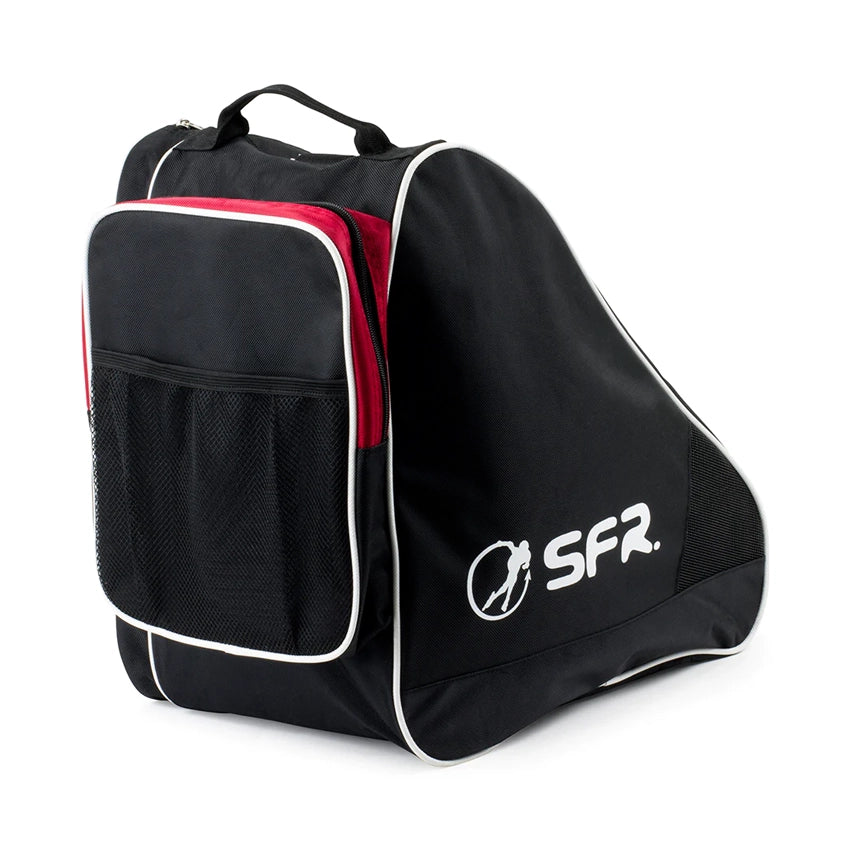 Large Ice and Skate Bag II - Black/Red 