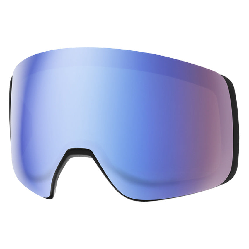 4D MAG Goggles - White Vapor/Sun Platinum Mirror