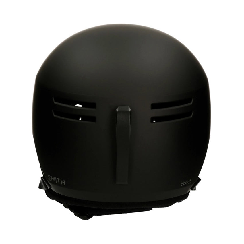 Scout Snow Helm - Matte Black