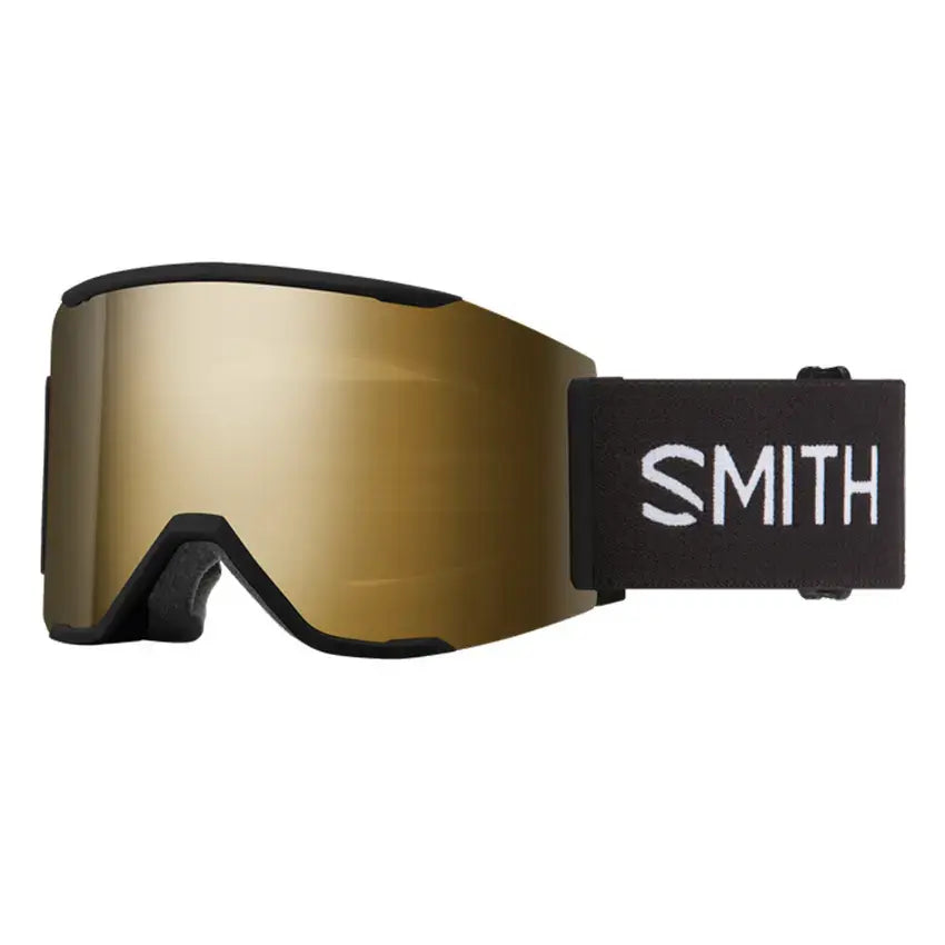 Squad MAG Goggles - Black/Sun Black Gold Mirror