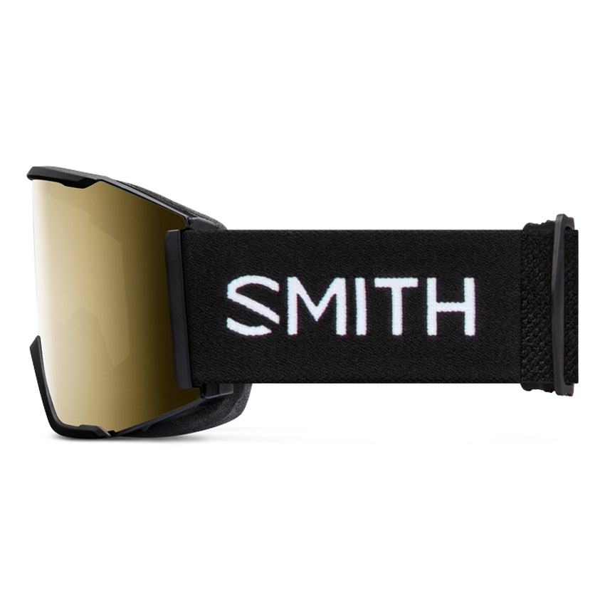 Squad MAG Goggles - Black/Sun Black Gold Mirror