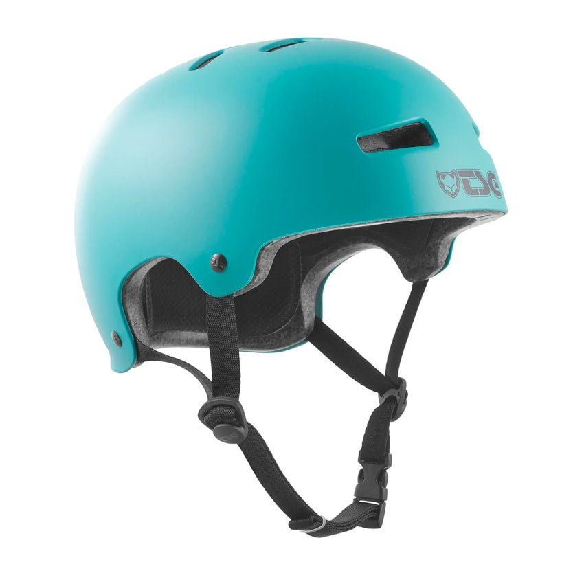 Evolution Helm - Satin Cauma Green