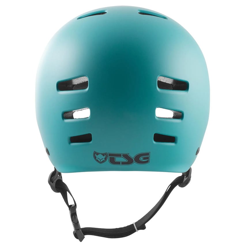 Evolution Helm - Satin Cauma Green
