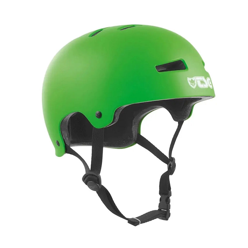 Evolution Helm - Satin Lime Green