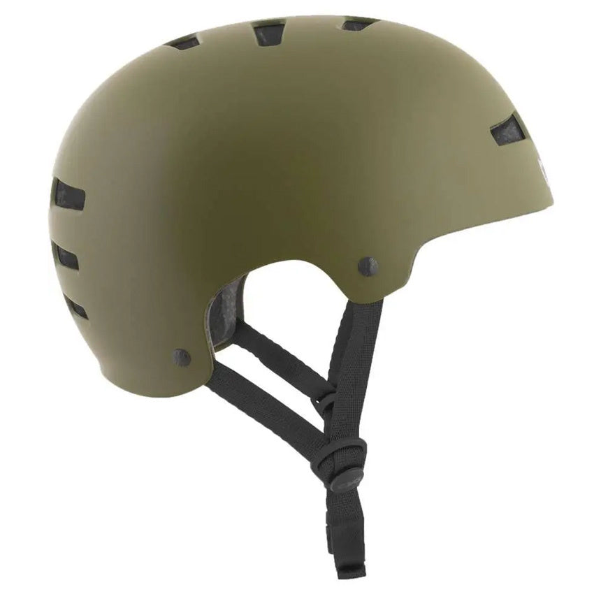 Evolution Helm - Satin Olive
