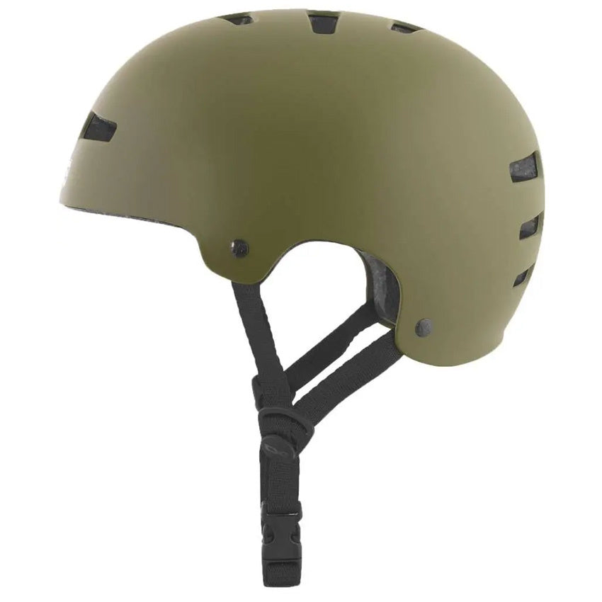 Evolution Helm - Satin Olive