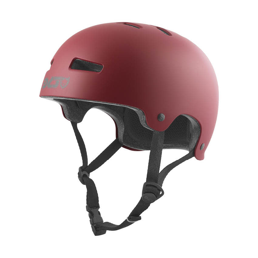Evolution Helm - Satin Oxblood