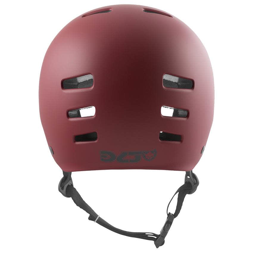 Evolution Helm - Satin Oxblood