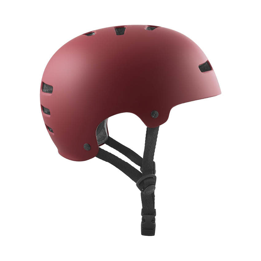 Evolution Helm - Satin Oxblood