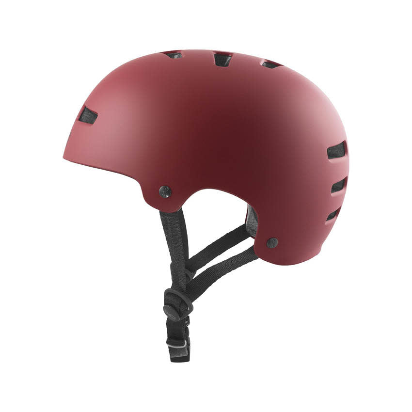 Evolution Helm - Satin Oxblood