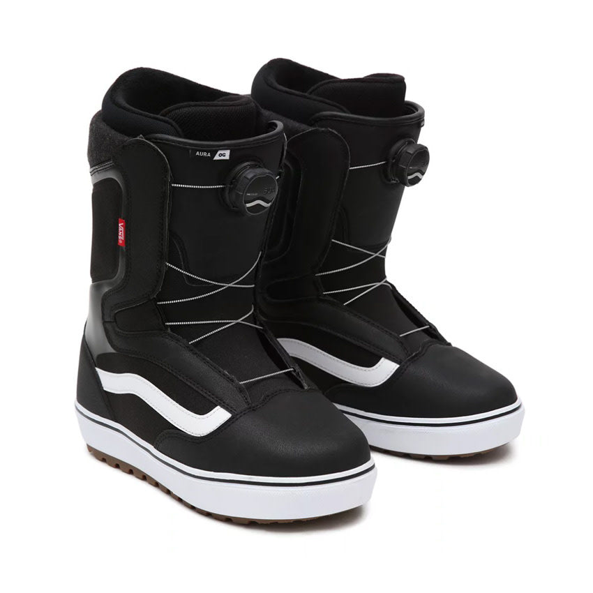 Aura OG 2024 Snowboard Boots - Black/White 20 42.5