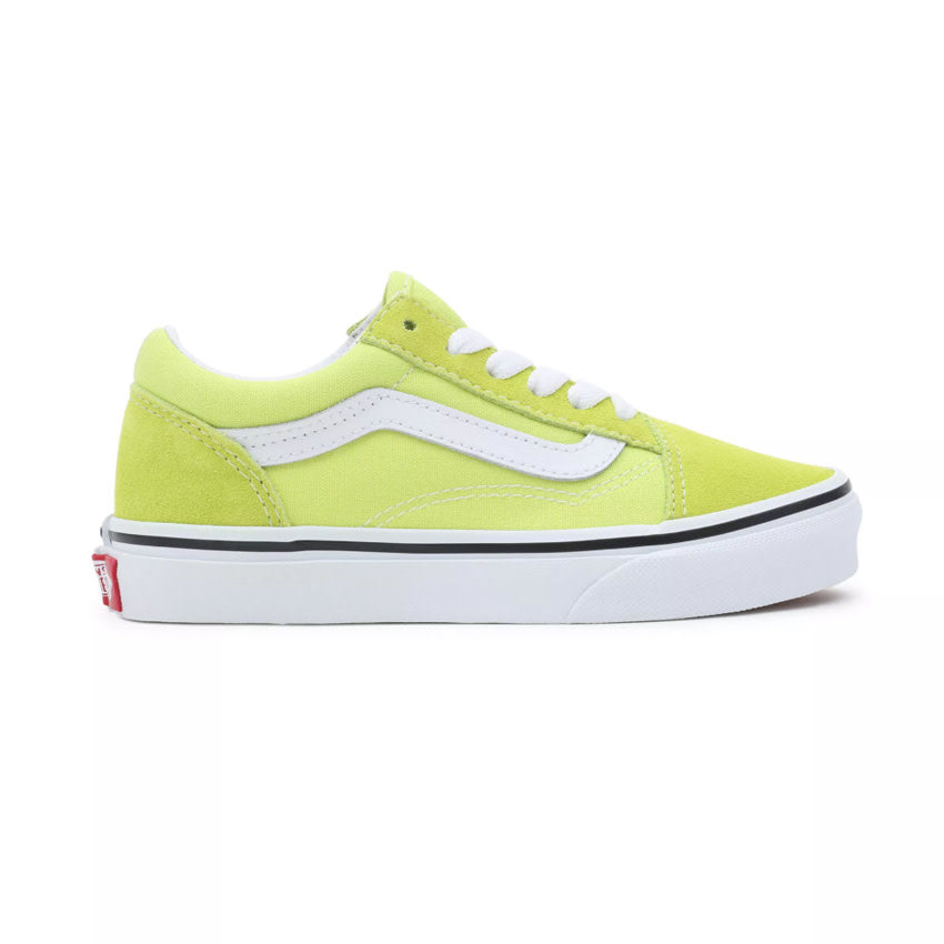 Kids Old Skool Color Theory Schoenen - Evening Primrose