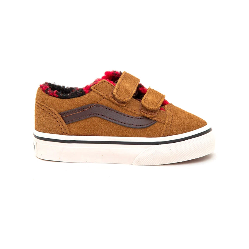 Brown store vans kids