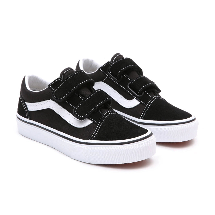 Youth Old Skool V - Black/True White