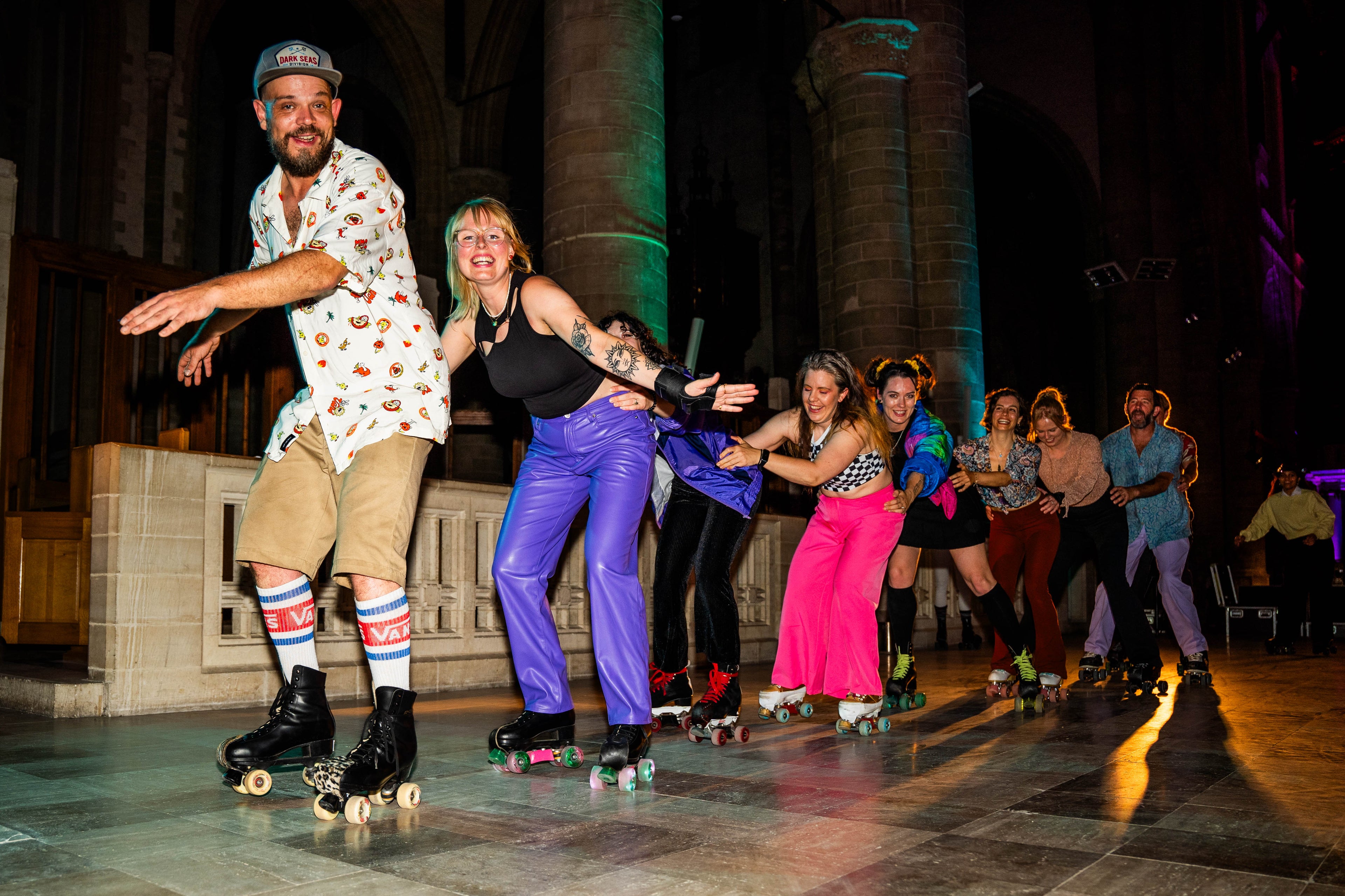 Rollerskates Verhuur voor Bedrijfsevenementen