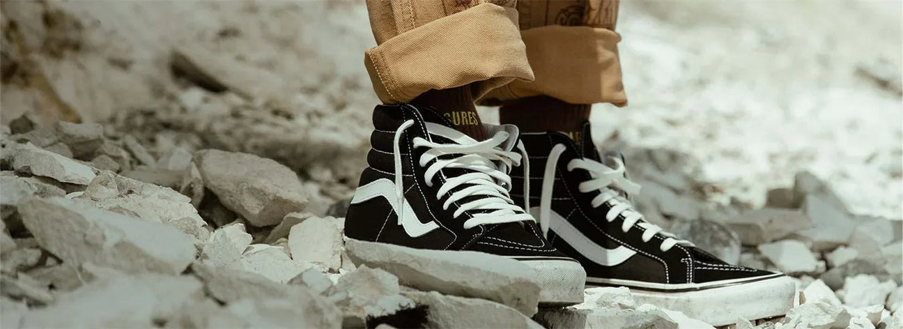 Hoe Je De Juiste Skateboardschoenen Kiest voor Maximale Grip