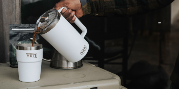 YETI kannen, koffie & bar