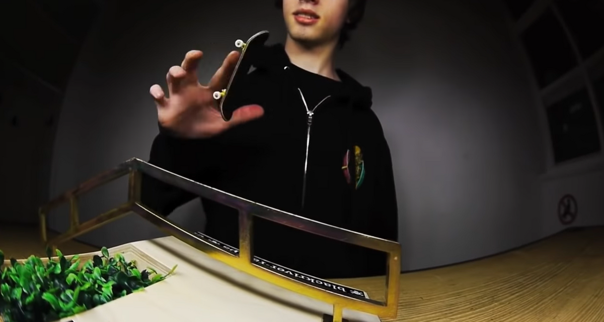 Fingerboard Rails Fingerboard Ramps & Rails