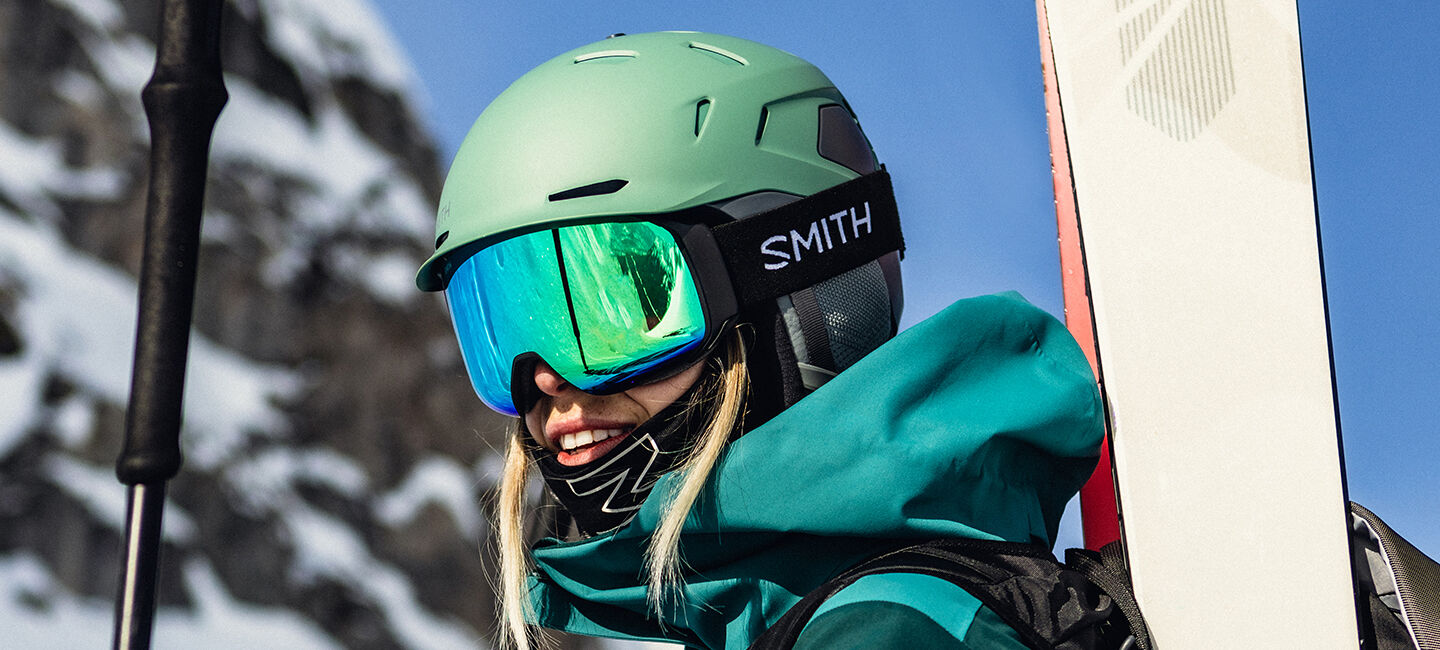 Wintersport Bescherming Helmen
