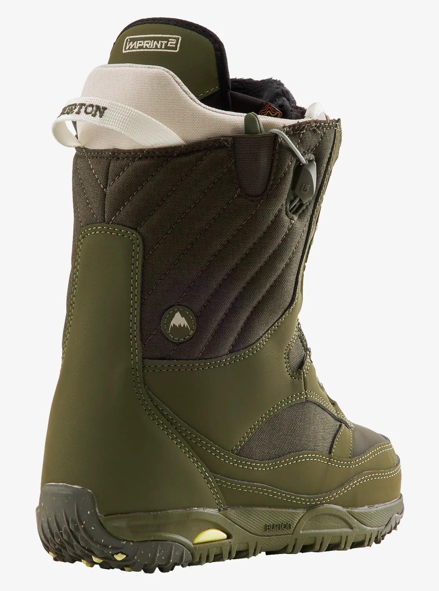 Limelight Speedzone 2022 Snowboard Boots - Dark Green