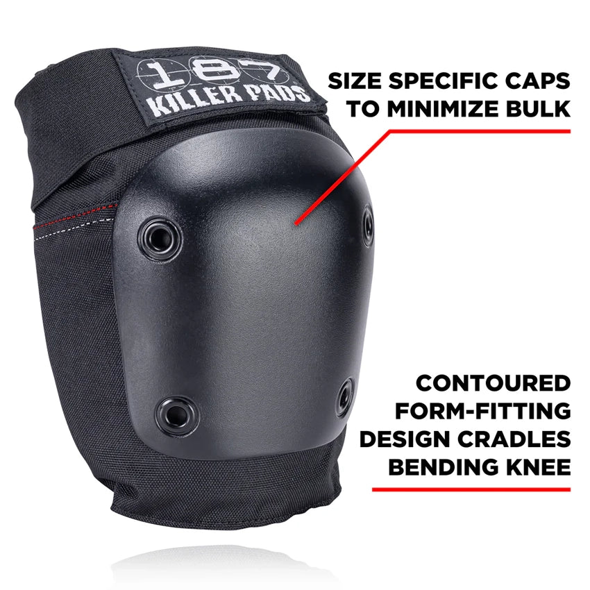 Fly Knee Pads - Grey/White