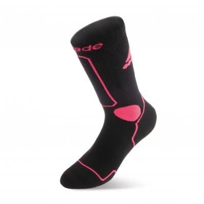 Skate Socks W - Black/Pink
