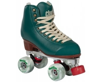 Melrose Premium Juniper Green Rollerskates