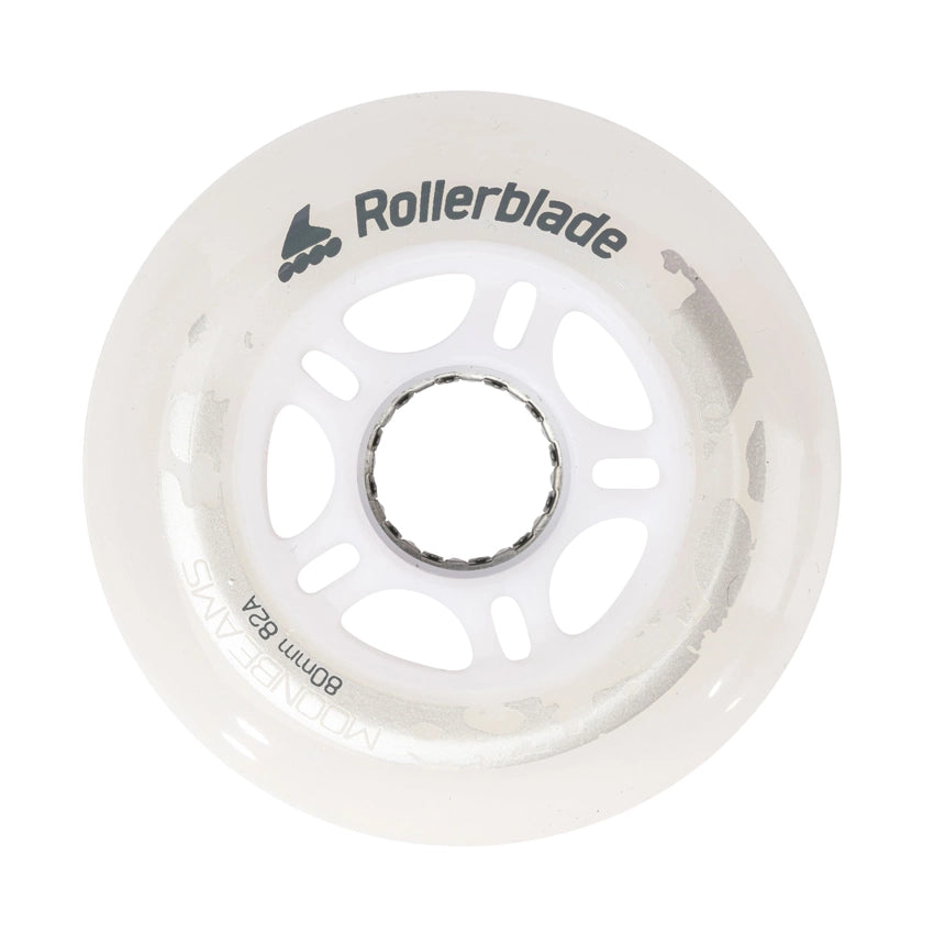 Moonbeams Led 80/82A Inline Wielen(4-pack) - White