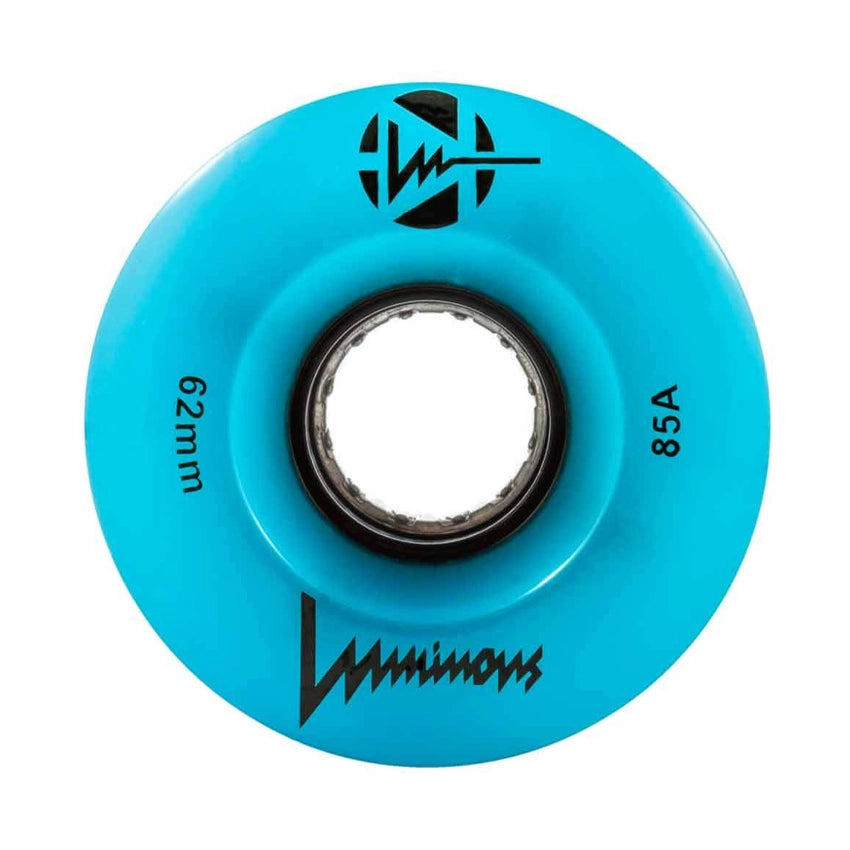 62mm/85A LED Rollerskate Wielen (4-Pack)