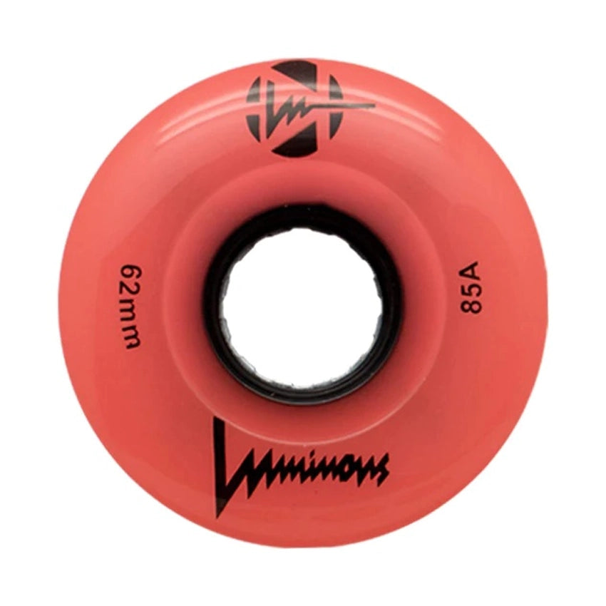 62mm/85A LED Rollerskate Wielen (4-Pack)