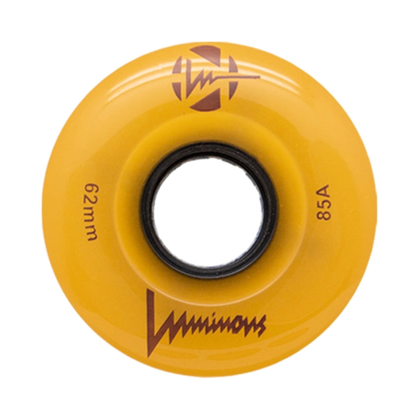 62mm/85A LED Rollerskate Wielen (4-Pack)