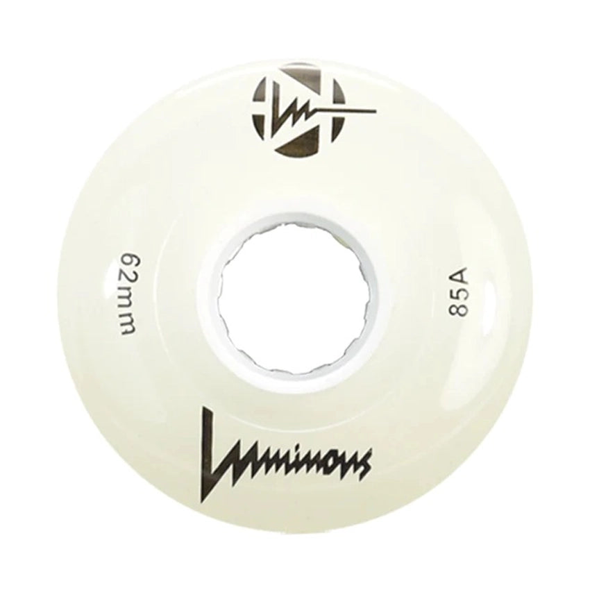 62mm/85A LED Rollerskate Wielen (4-Pack)