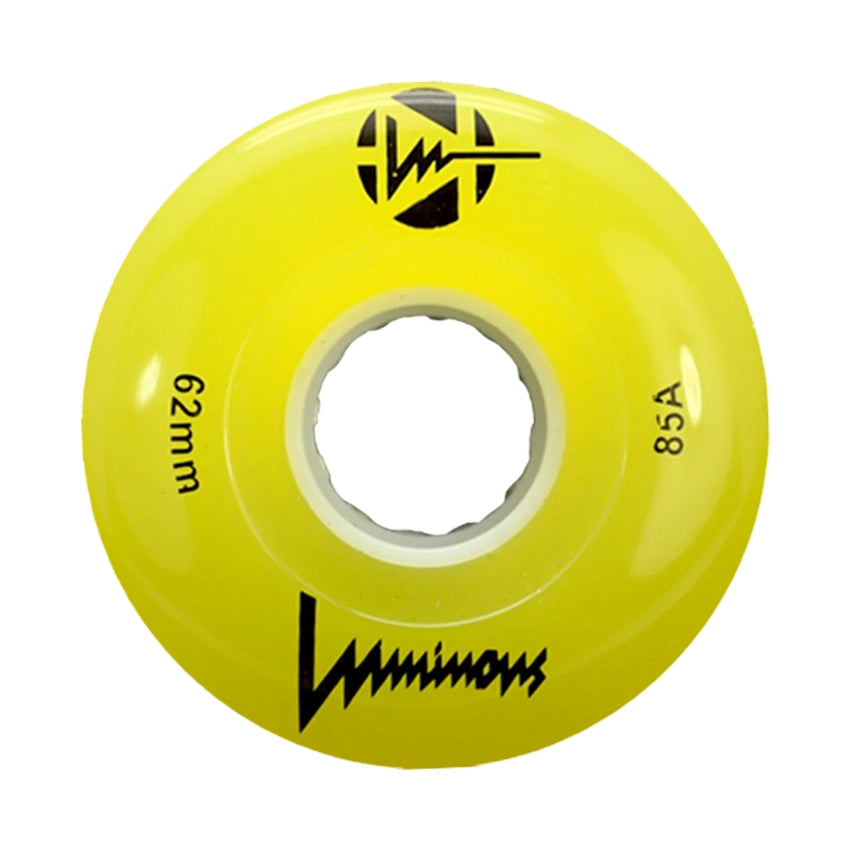 62mm/85A LED Rollerskate Wielen (4-Pack)