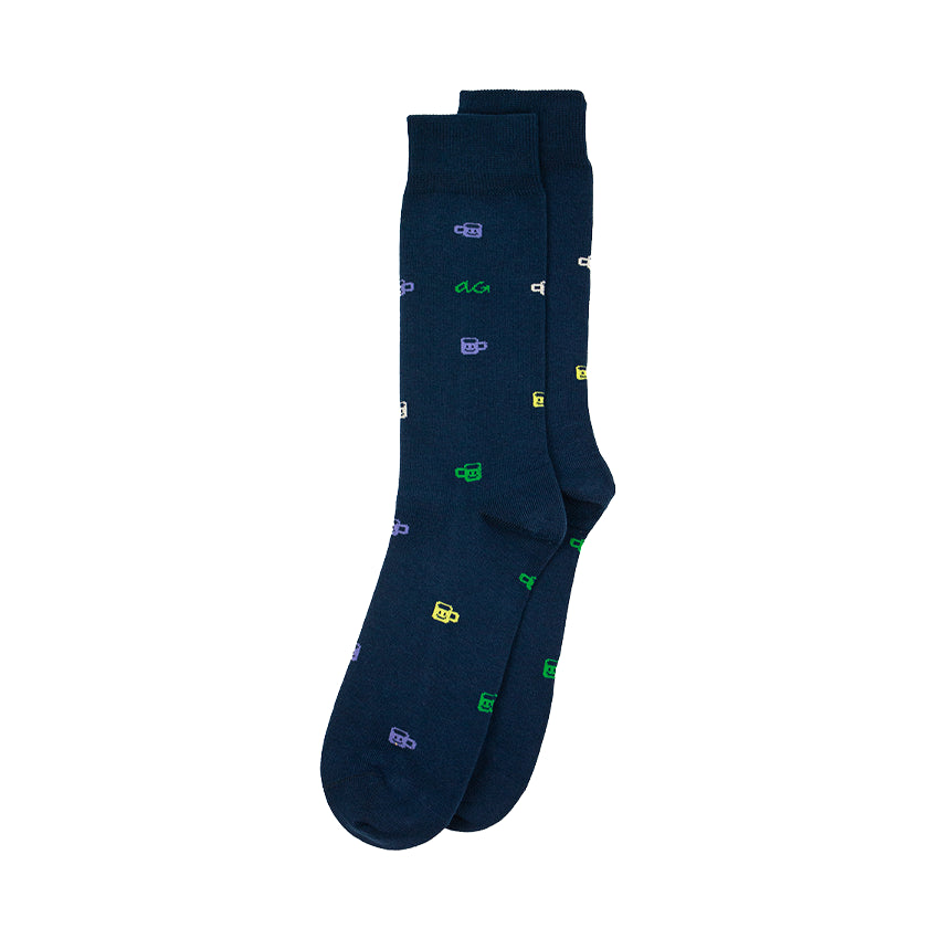 Coffee Sokken - Navy